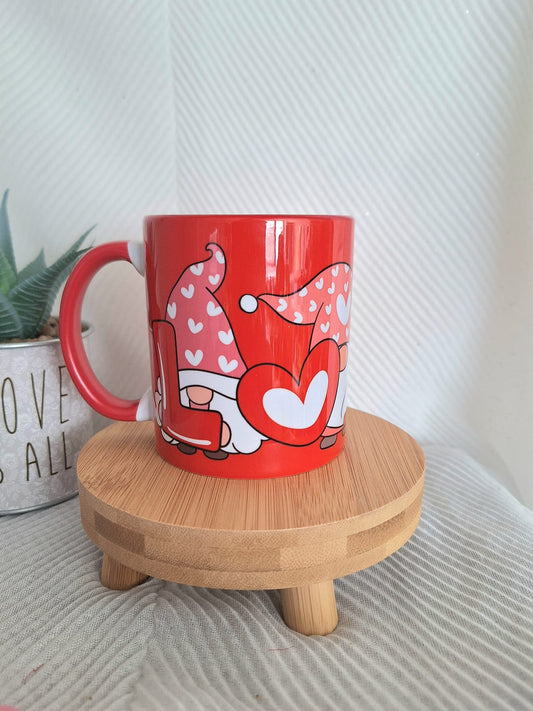 🦋Mug - LOVE Gnome 🦋 MODELE D'EXPOSITION