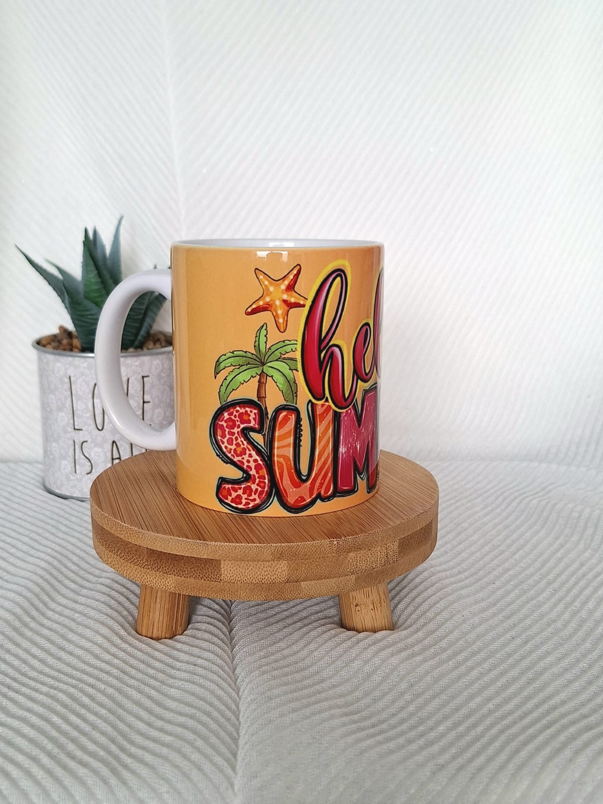 🦋Mug - Hello Summer 🦋 MODELE D'EXPOSITION