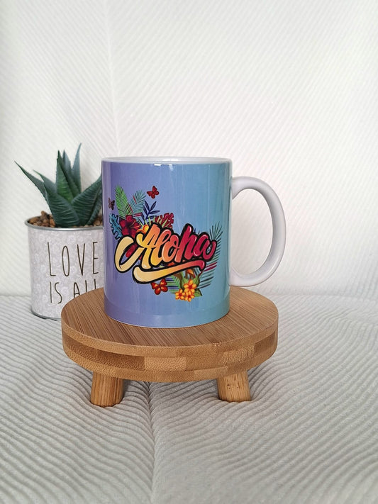 🦋Mug - Aloha 🦋 MODELE D'EXPOSITION