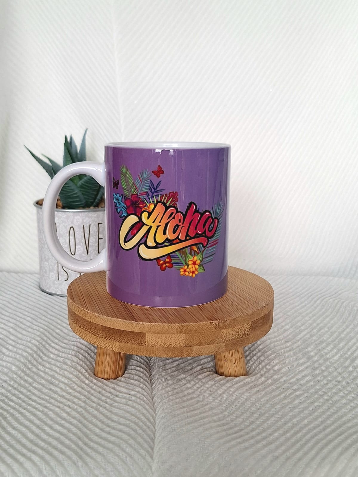 🦋Mug - Aloha 🦋 MODELE D'EXPOSITION