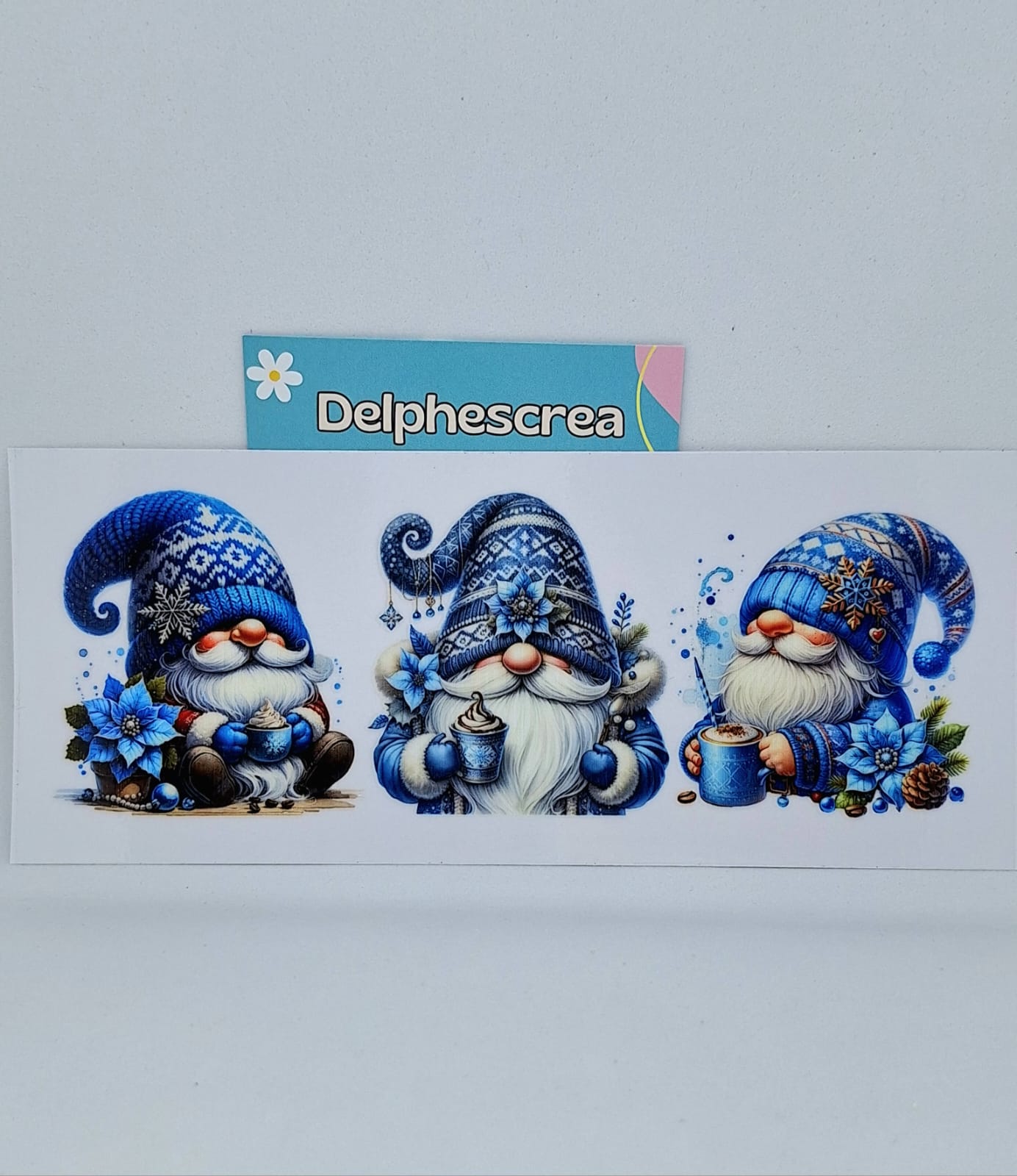 Gnomes Bleu