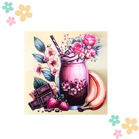 Jar Fraise Banane