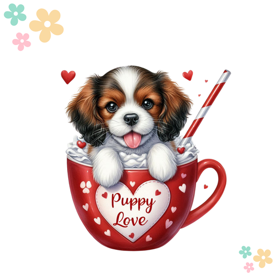 King Charles Puppy Love