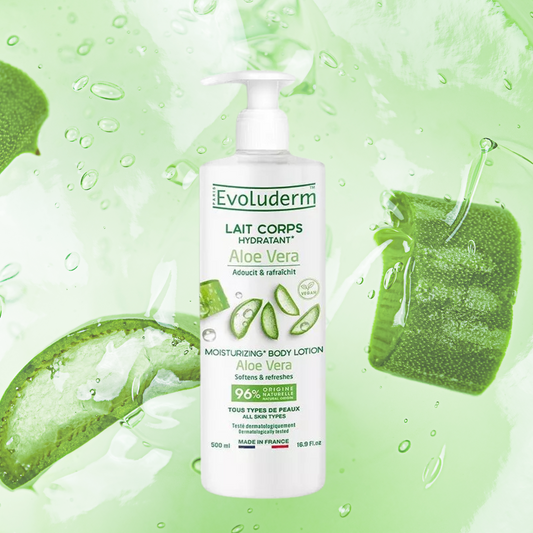 Lait Corps Hydratant Aloe Vera