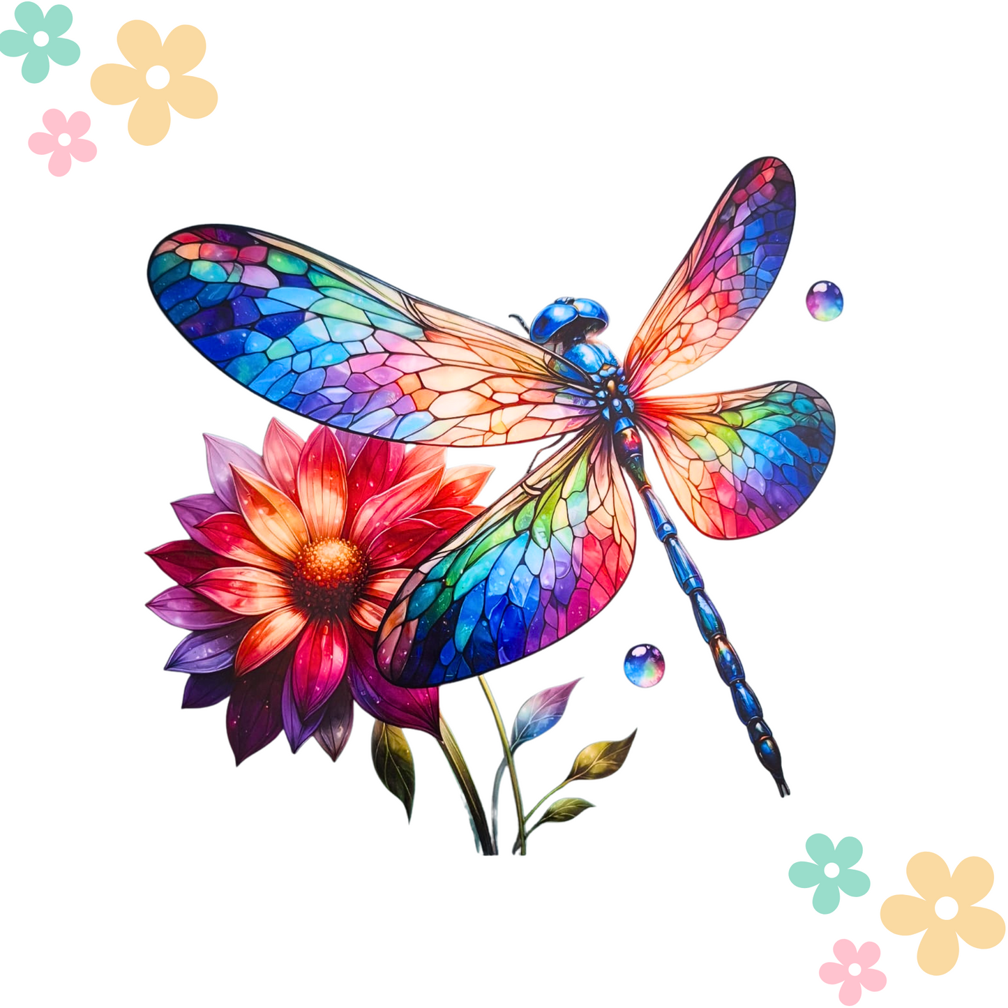 Libellule Bleue
