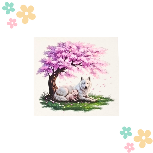 Louve & son bébé #2