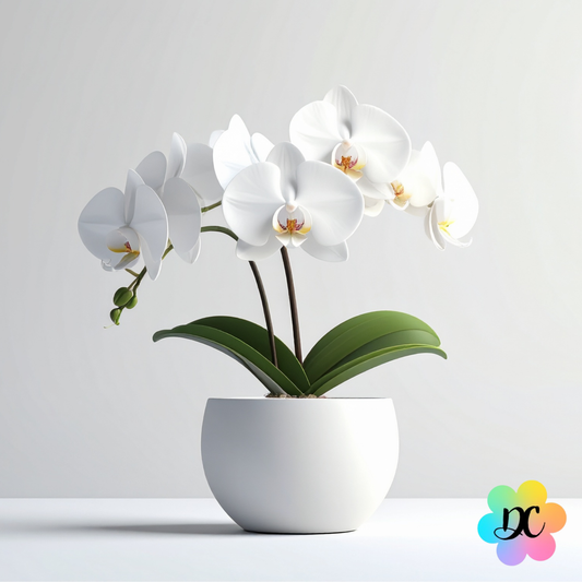 Bisou de Soie – Fondant Parfumé Orchidée, Vanille & Musc