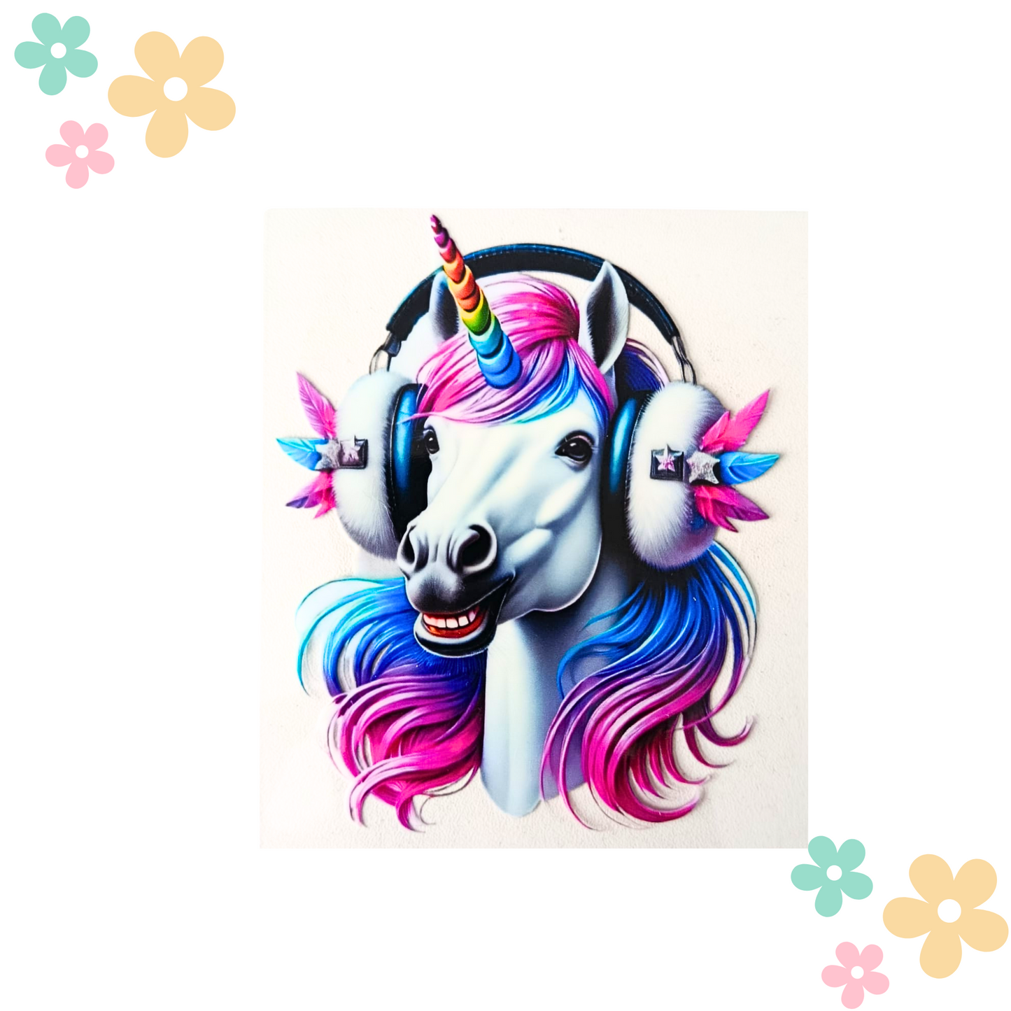 Licorne "Paillette"