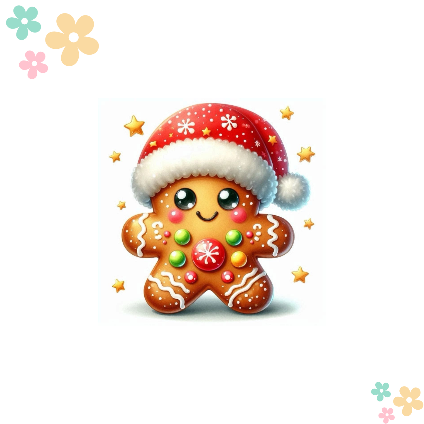 Pain d'épices Etoiles