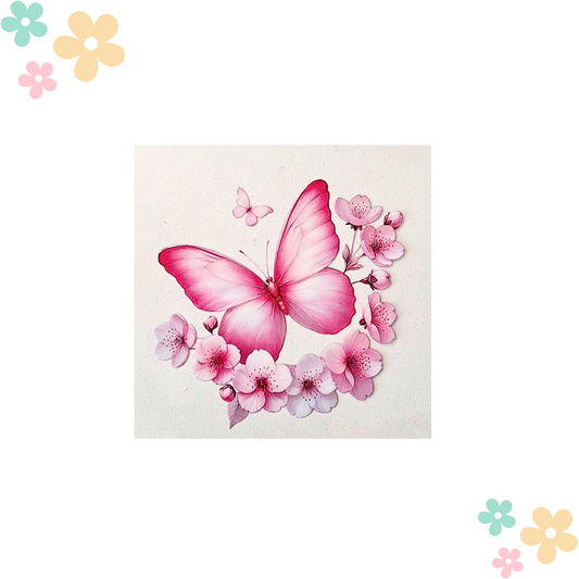 Papillon Rose Sakura