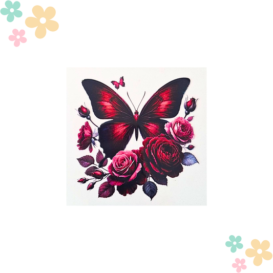 Papillon Rouge Passion