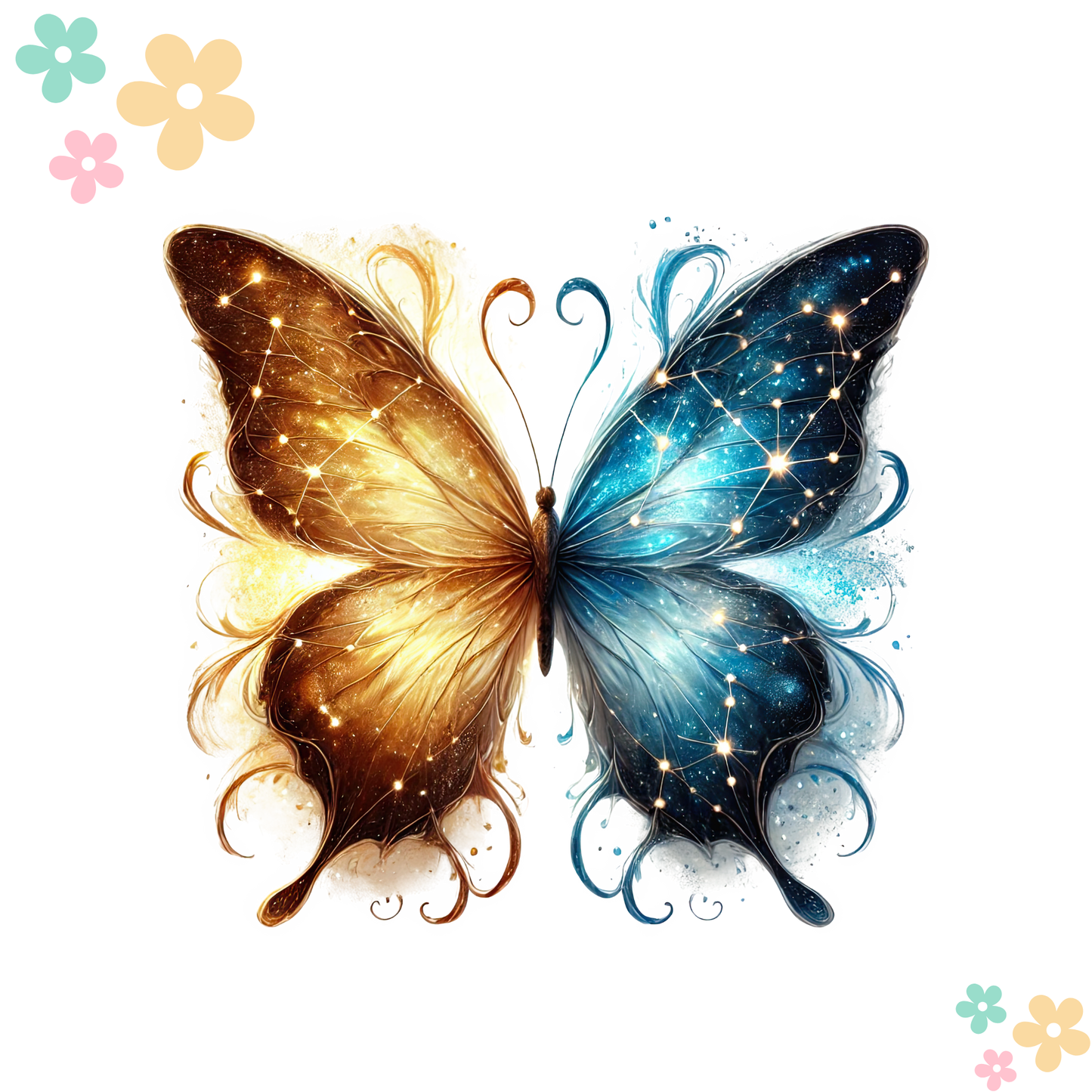 Papillon Jour et Nuit