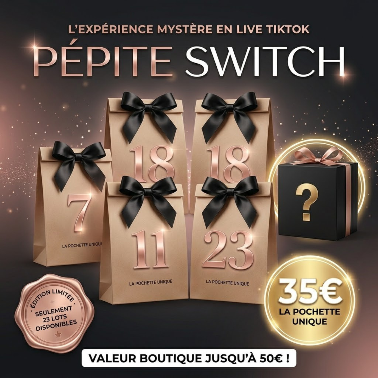 La Pochette Mystère "PÉPITE SWITCH"