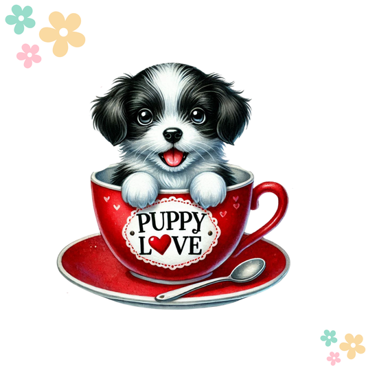 Petit Berger Puppy Love