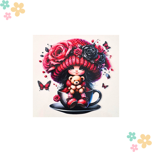 Petite Fille Bonnet Rouge
