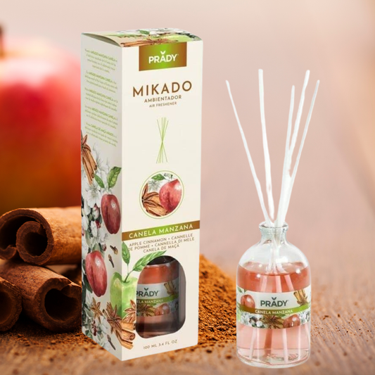 Mikado Prady 100 ml - Pomme Cannelle