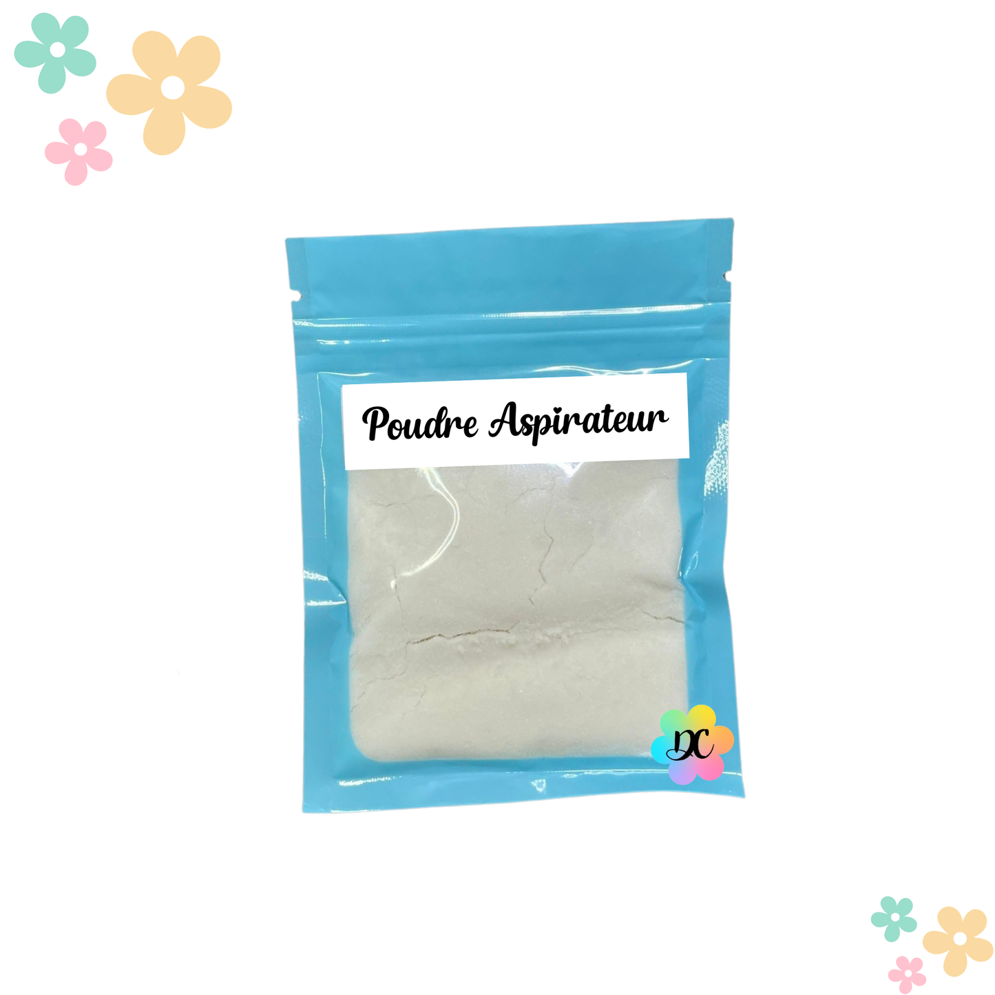 Poudre Parfumée pour Aspirateur