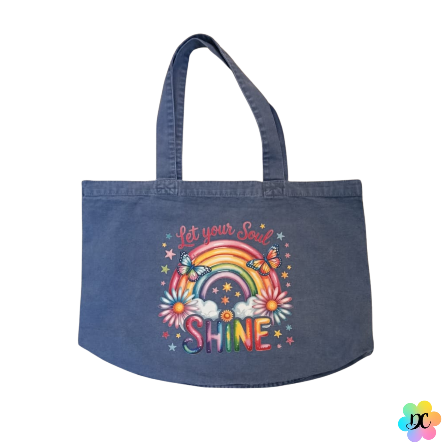 Sac Cabas en Toile Canvas Personnalisé - Delphescrea