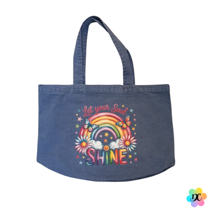 Sac Cabas en Toile Canvas Personnalisé - Delphescrea