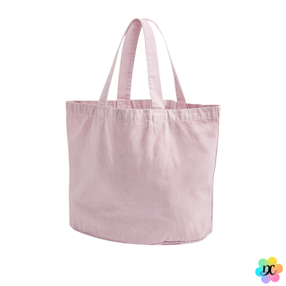 Sac Cabas en Toile Canvas Personnalisé - Delphescrea