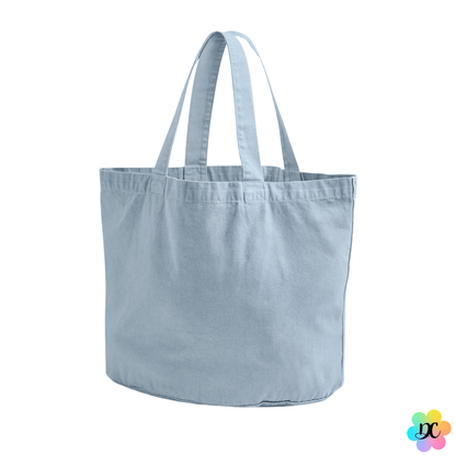 Sac Cabas en Toile Canvas Personnalisé - Delphescrea