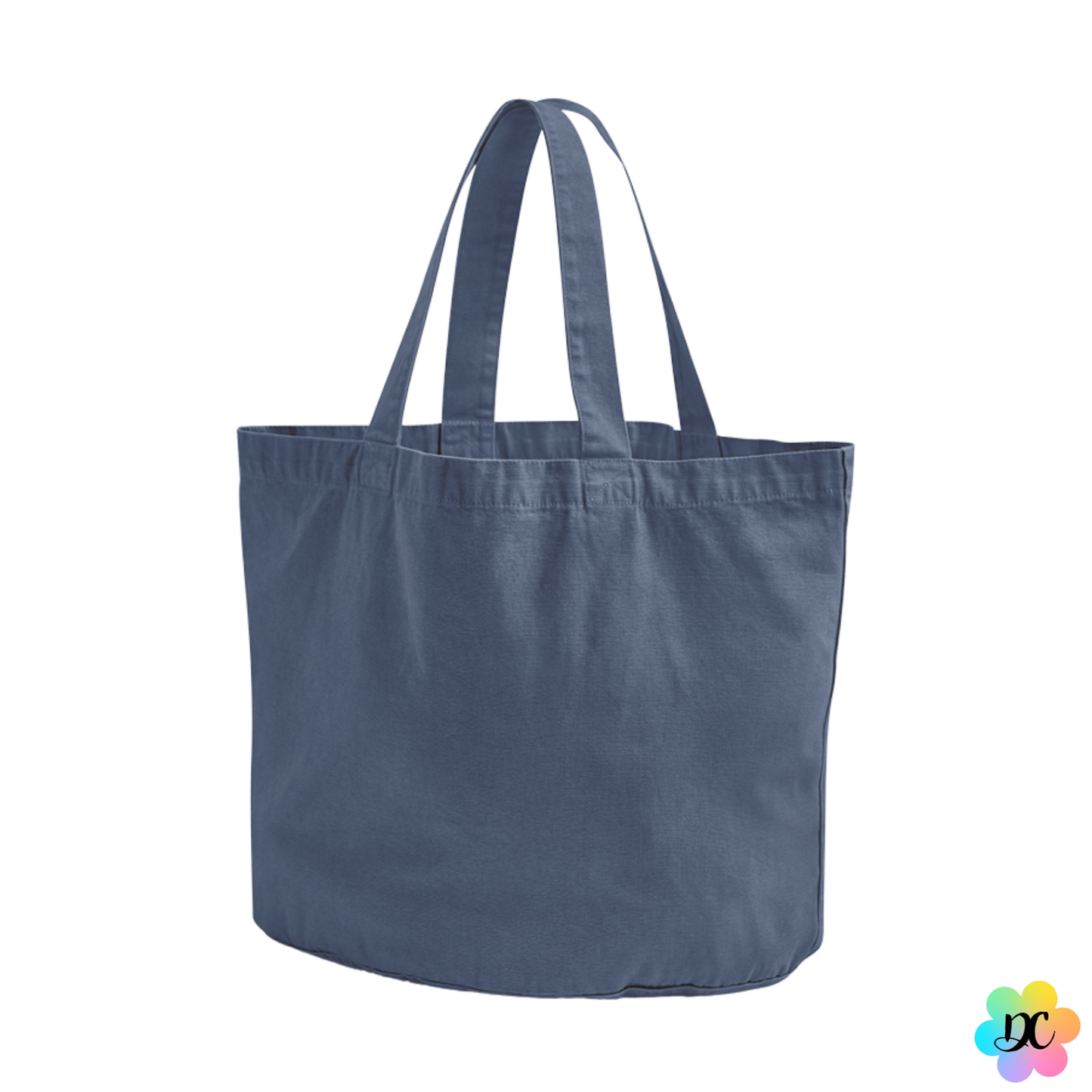 Sac Cabas en Toile Canvas Personnalisé - Delphescrea