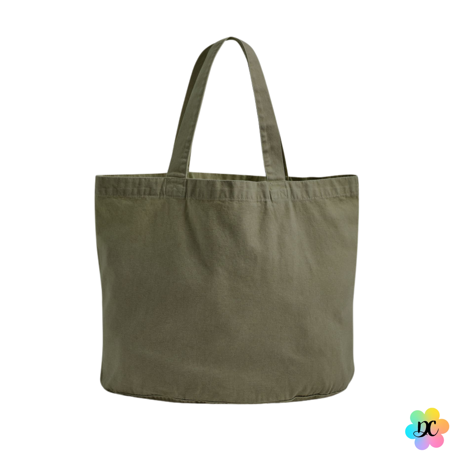 Sac Cabas en Toile Canvas Personnalisé - Delphescrea