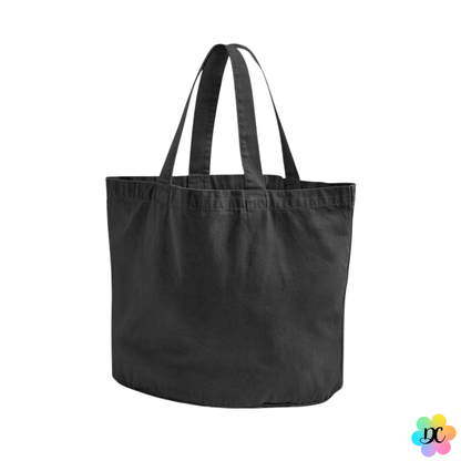Sac Cabas en Toile Canvas Personnalisé - Delphescrea