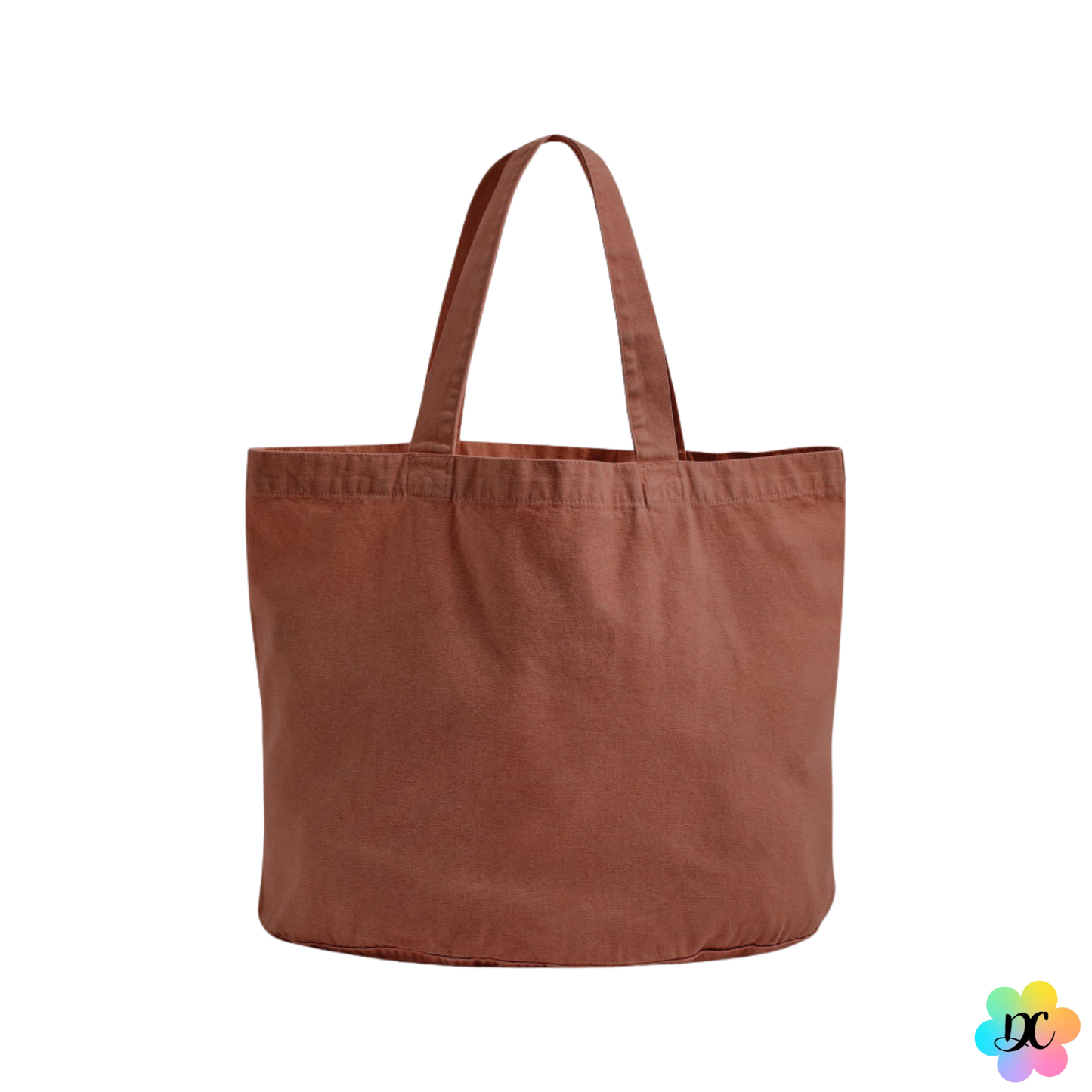 Sac Cabas en Toile Canvas Personnalisé - Delphescrea