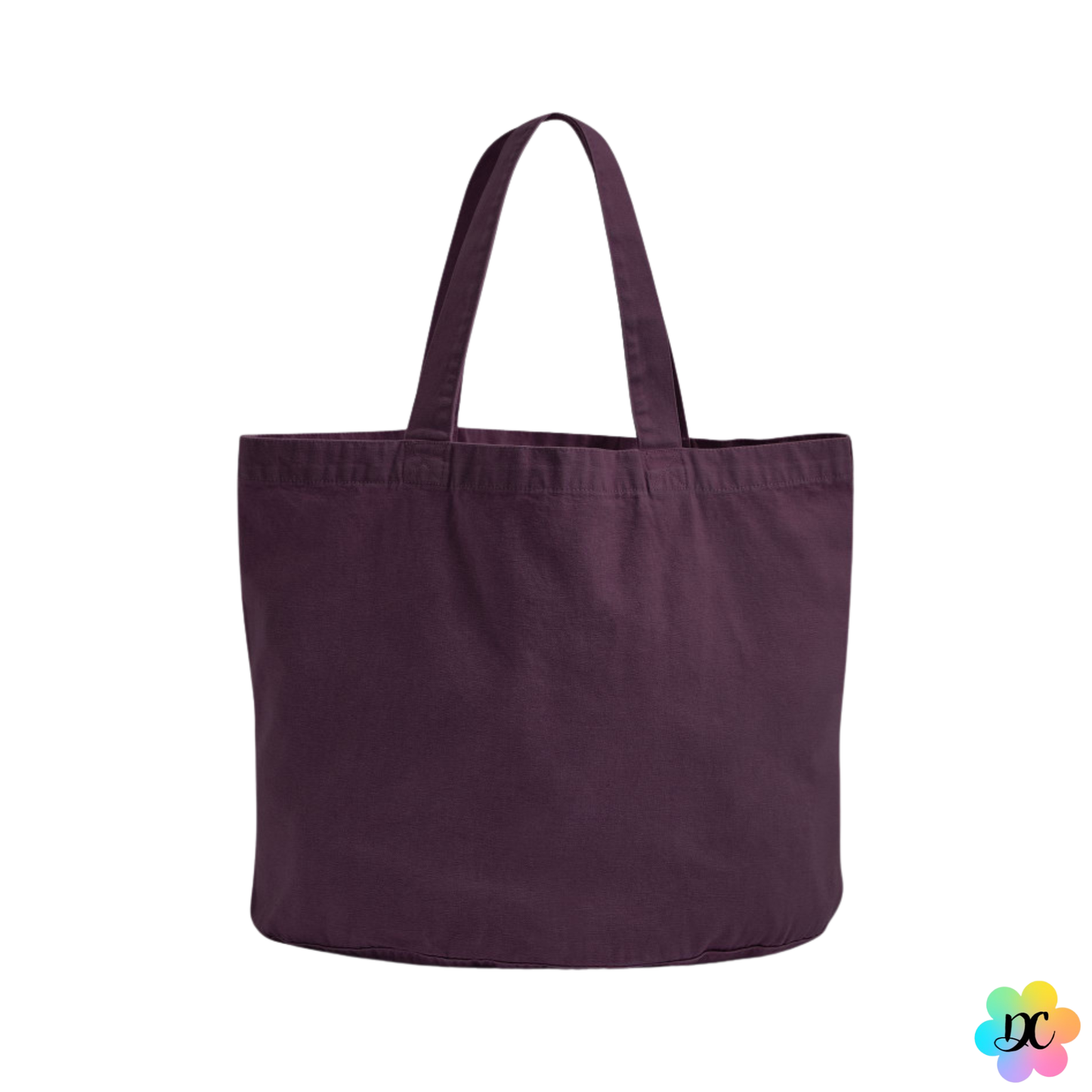 Sac Cabas en Toile Canvas Personnalisé - Delphescrea