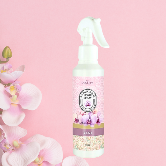Spray d’Ambiance pour Tissus et Intérieur - Yani