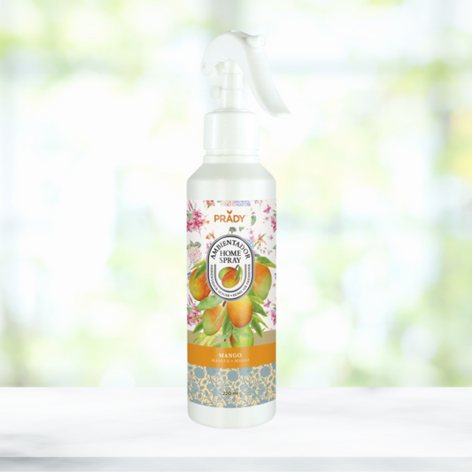 Spray d’Ambiance pour Tissus et Intérieur - Mangue