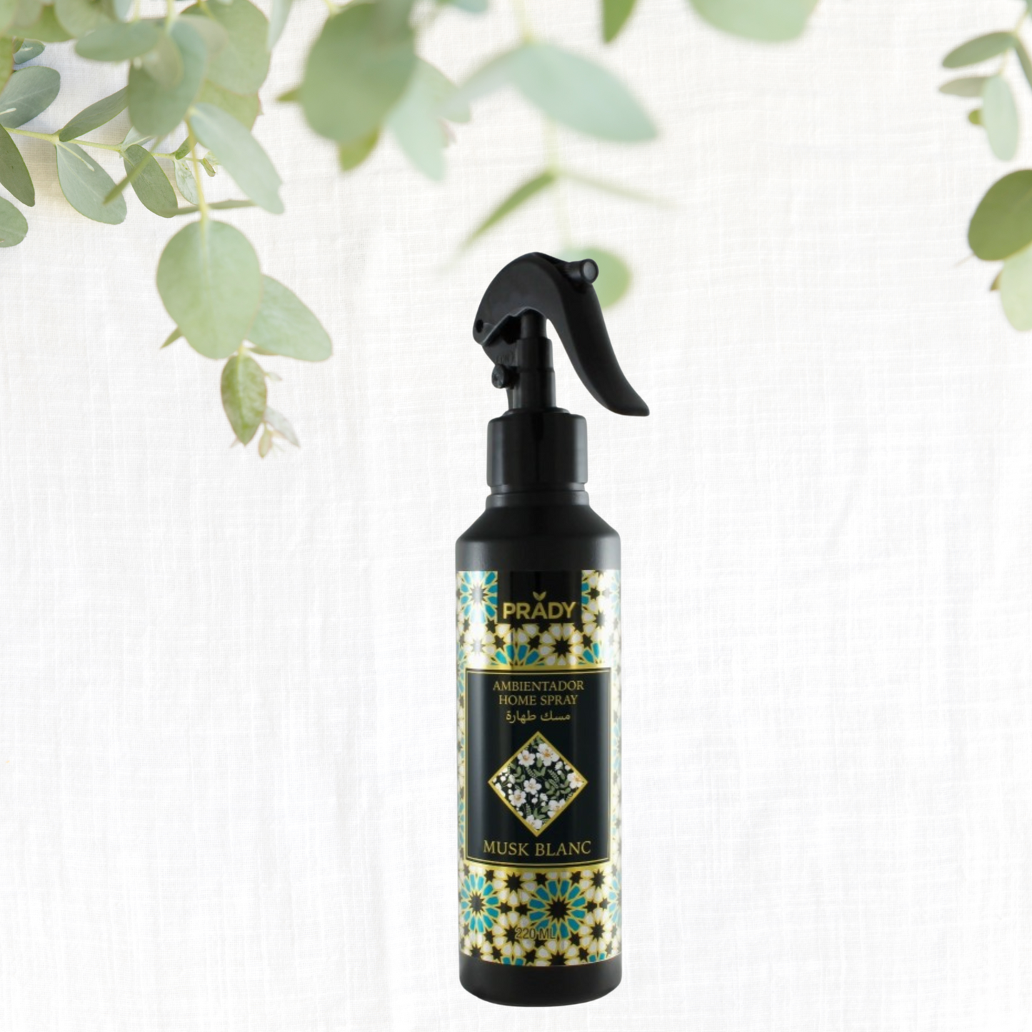 Spray d’Ambiance pour Tissus et Intérieur - Musc Blanc