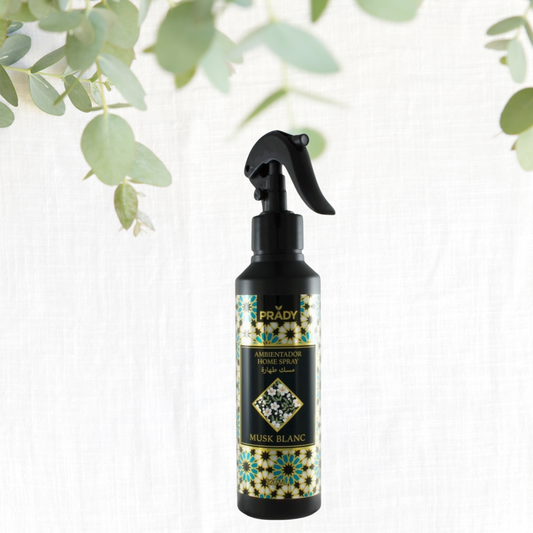 Spray d’Ambiance pour Tissus et Intérieur - Musc Blanc