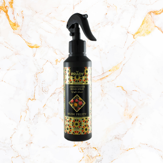 Spray d’Ambiance pour Tissus et Intérieur - Musc Fruité