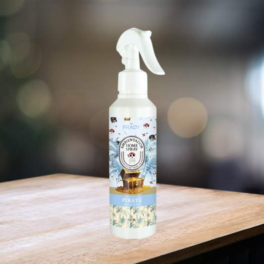 Spray d’Ambiance pour Tissus et Intérieur - Pirates