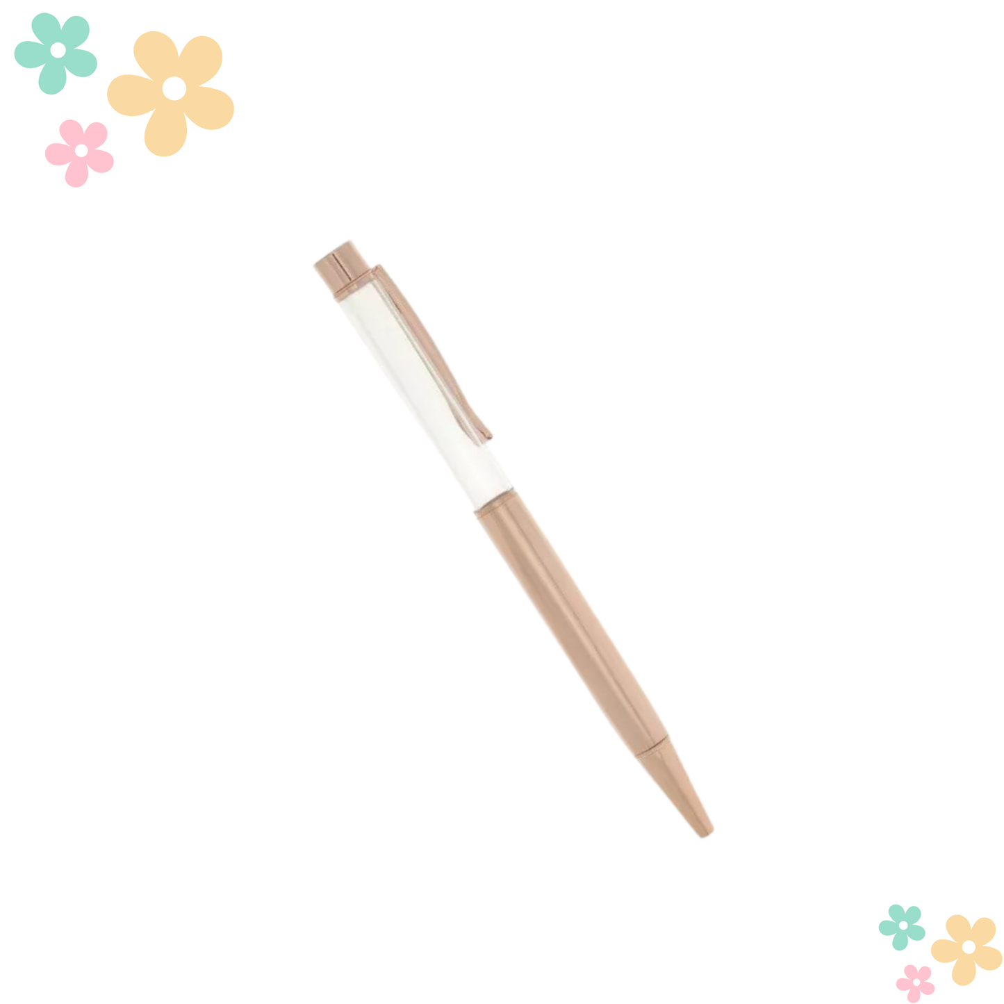 Stylo Effet Boule à Neige