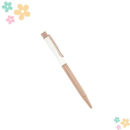 Stylo Effet Boule à Neige