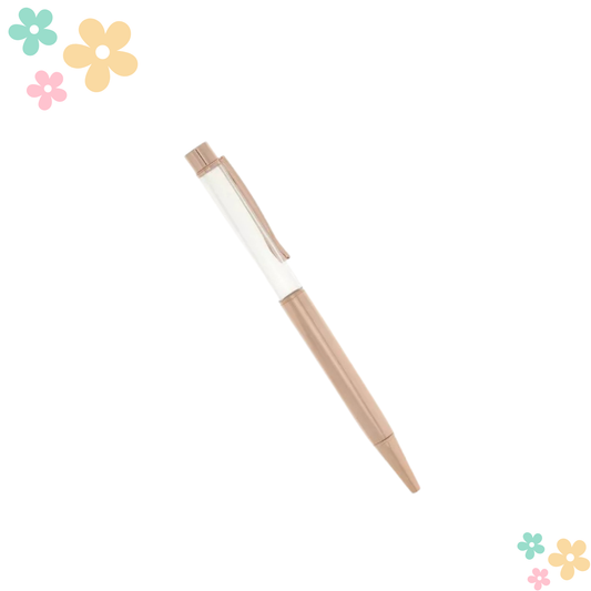 Stylo Effet Boule à Neige