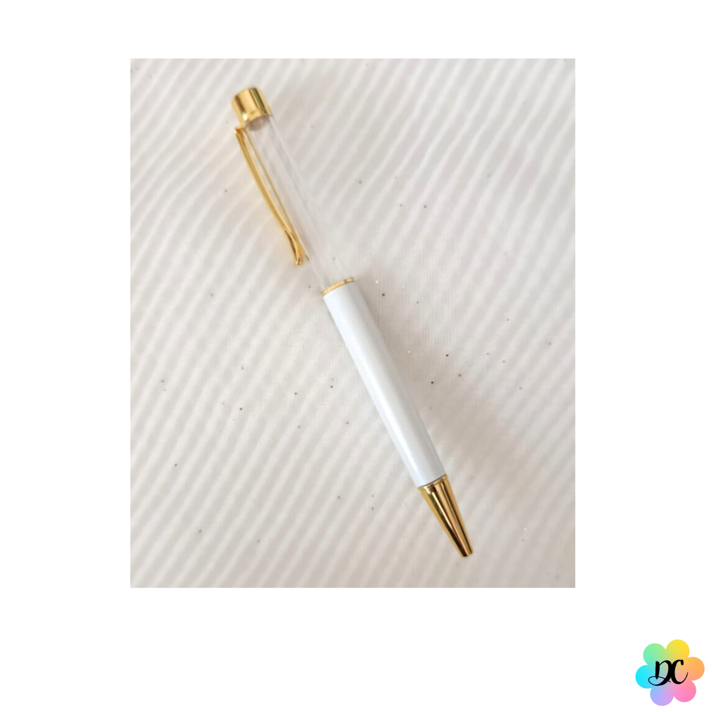 Stylo Effet Boule à Neige