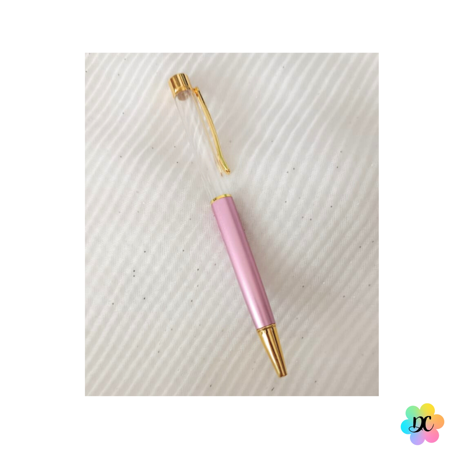 Stylo Effet Boule à Neige