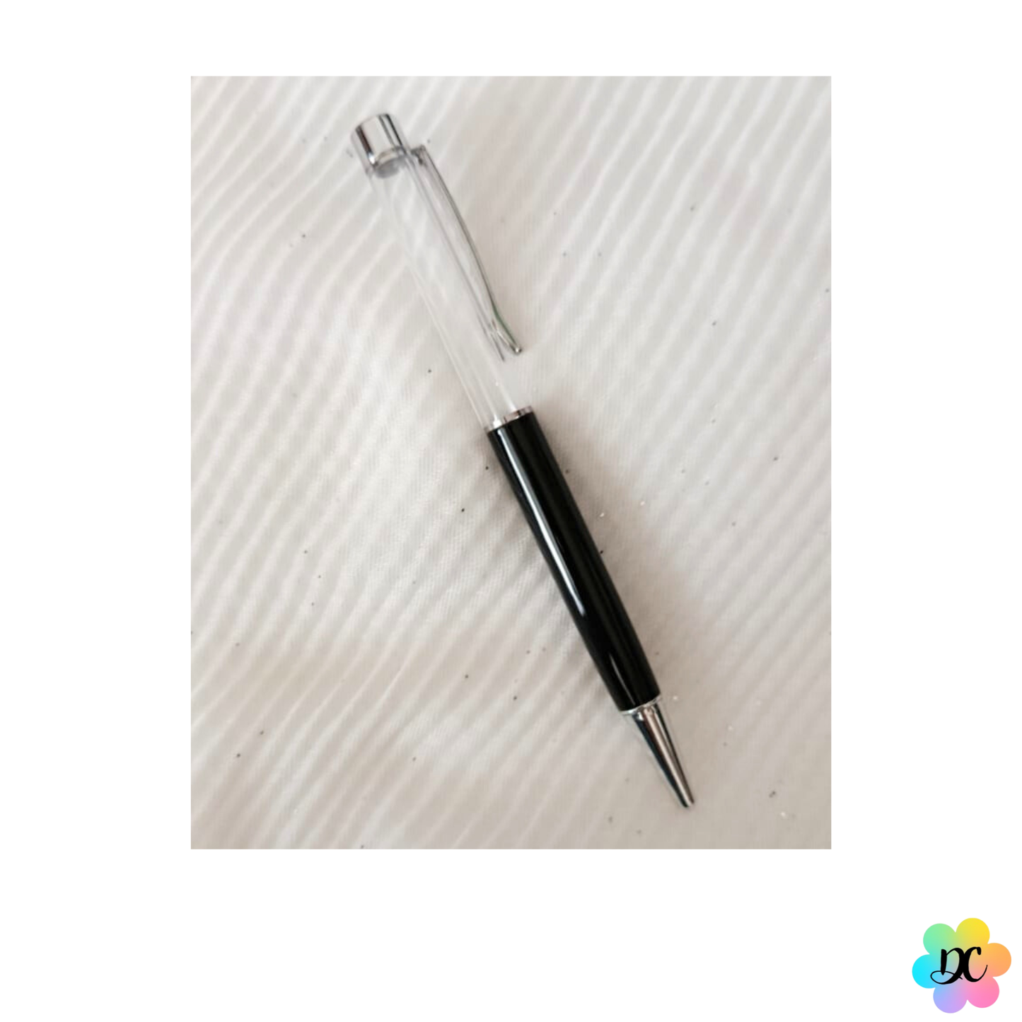 Stylo Effet Boule à Neige