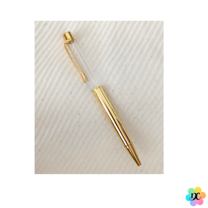 Stylo Effet Boule à Neige