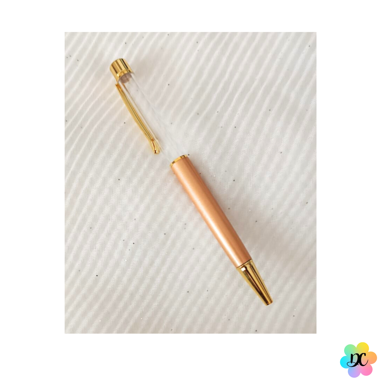 Stylo Effet Boule à Neige