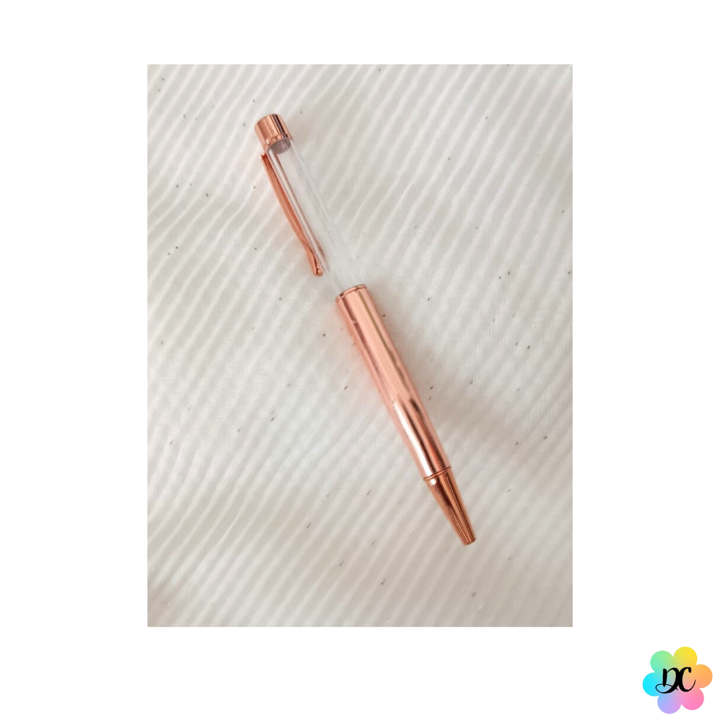 Stylo Effet Boule à Neige