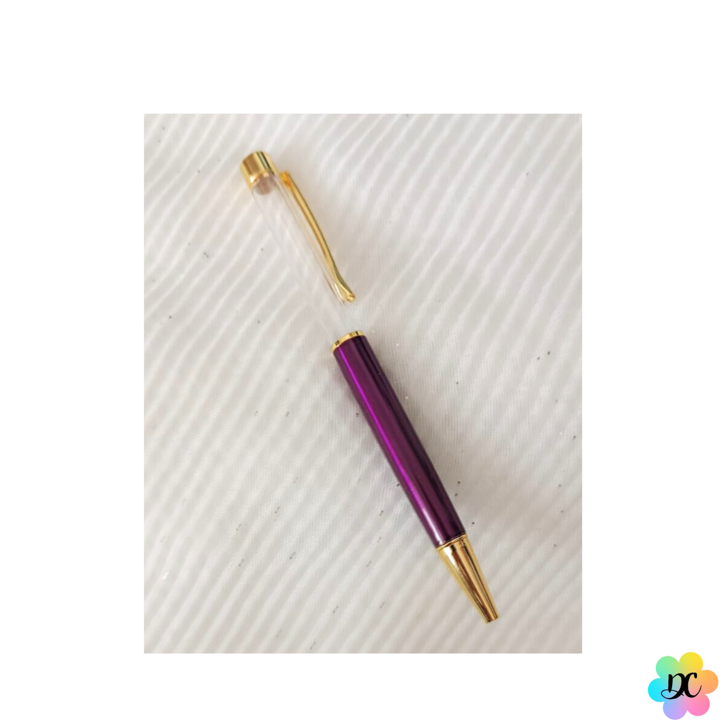 Stylo Effet Boule à Neige