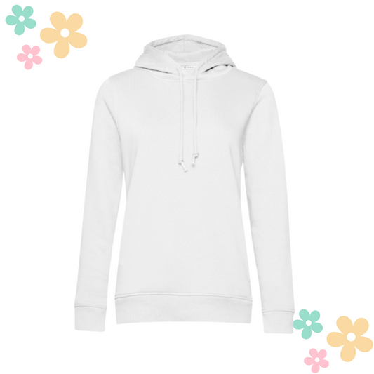 Sweat capuche organique femme - DTF