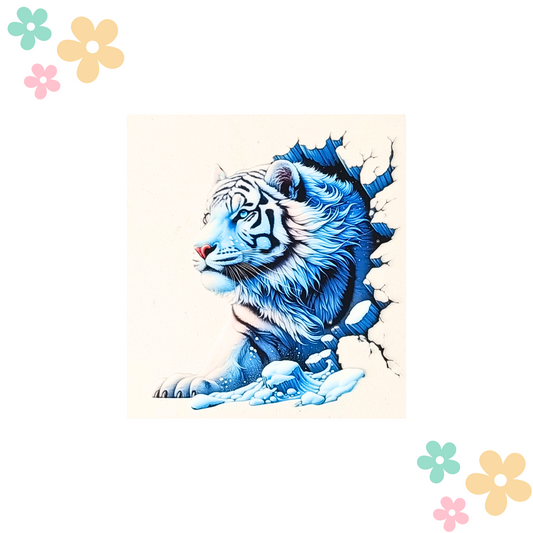 Tigre Blanc