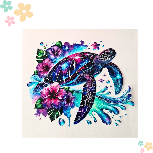 Tortue Hibiscus