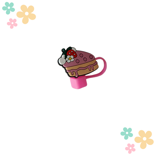 Capuchon Tranche Gâteau Fraise